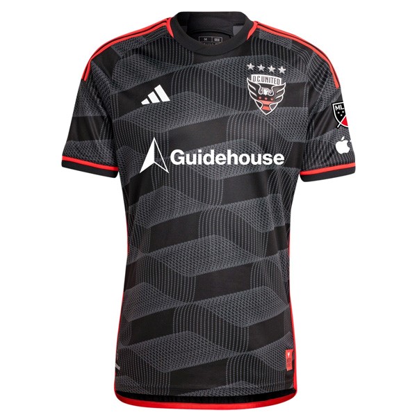 Tailandia Camiseta DC United 1ª 2024-2025